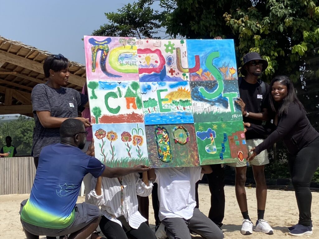 Team building créatif Abidjan