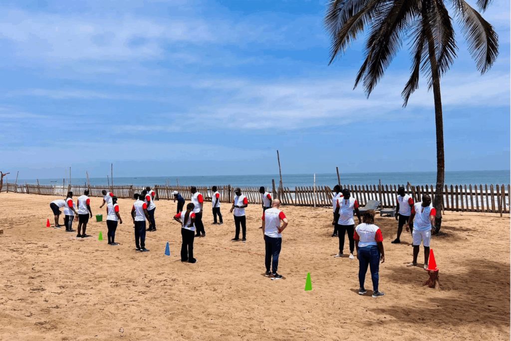 Team building Jacqueville