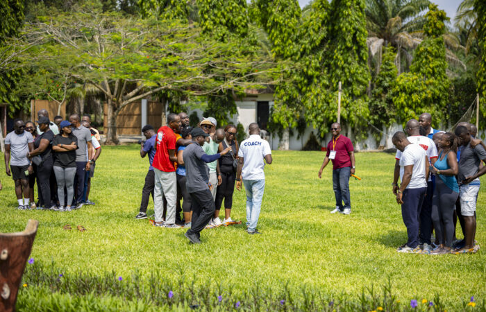 TEAM BUILDING SANIA A ASSINIE 2